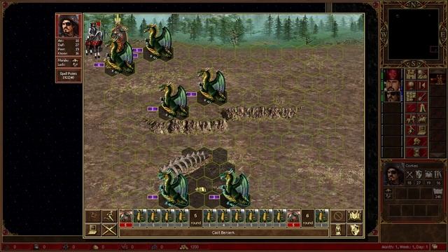 Heroes 3 HOTA Map Promotion: Kingdom Siege - The Reckoning! смотреть онлайн