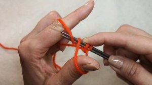 №91 Крестообразный набор петель или болгарский зачин