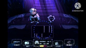 【UNDERTALE ICE BOUND】サンズ&フラウィ戦 日本語訳