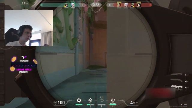 ЛУЧШАЯ ДЖЕТ АЗИИ УНИЧТОЖАЕТ NA РАНКЕД! | SOMETHING ИГРАЕТ В ВАЛОРАНТ смотреть онлайн