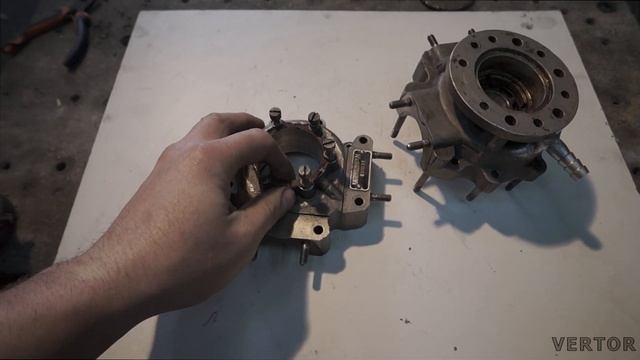 Собираем компрессор высокого давления. Часть-1. Compressor