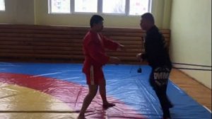 ТРЕНИРОВКА ОТ ЧЕМПИОНА МИРА ПО САМБО.