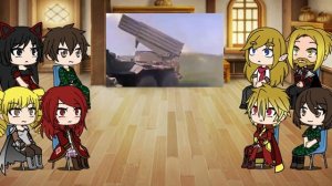 GATE react to Russian Army