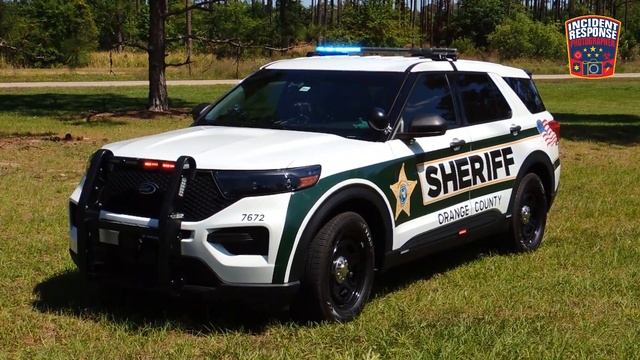 Orange County Sheriff's Office | Ford Police Interceptor Utility смотреть онлайн