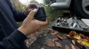 Замена масла в двигателе и топливного фильтра Z19TD.Опель Vectra C.