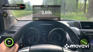 Prado 150 3.0D прошивка stage1 стоит ли делать ?, Разгон 0-100