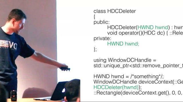 Управление ресурсами в современном С++ смотреть онлайн