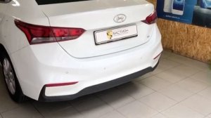 Установка сигнализации Старлайн на Hyundai Solaris