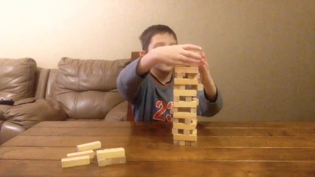 Игра Jenga. Правила для игры Дженга смотреть онлайн