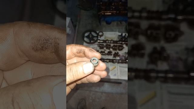 замена сальников клапанов на Хюндай Санта фе смотреть онлайн