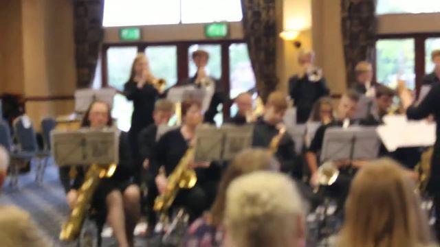 Big Spender - Staffordshire jazz band performance смотреть онлайн
