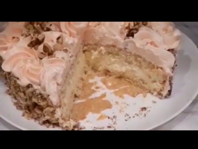 Торт с орешками Изумительный вкусный ✅✊