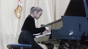 С. Майкапар "Гавот"