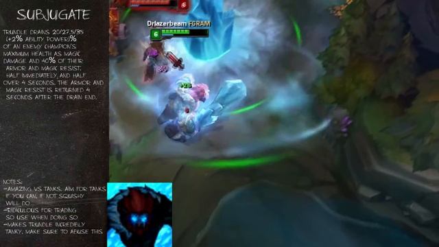 LOL 101: How To Play Trundle смотреть онлайн