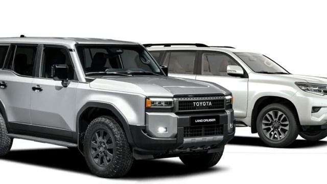 Toyota Land Cruiser Prado Will Destroy Every Other Big Suv In America. смотреть онлайн