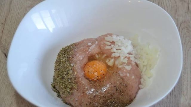 Куриные тефтели без риса