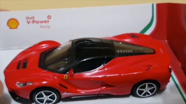 Unboxing of Ferrari 250 Testa Rossa Shell Our Best Ever Collectibles смотреть онлайн