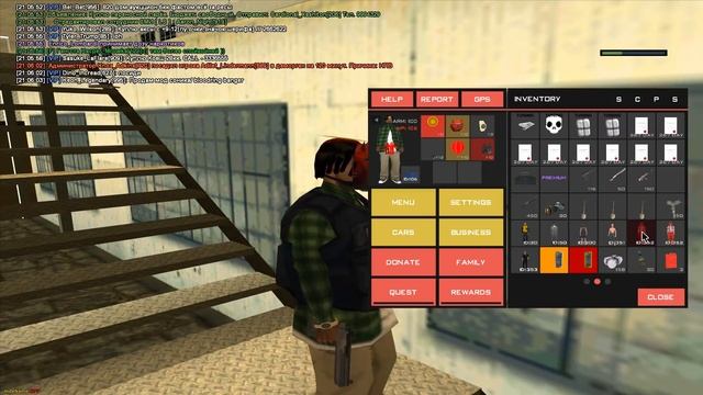 ВОЕНКА - ГОС 100 VS 100 GHETTO в GTA SAMP смотреть онлайн