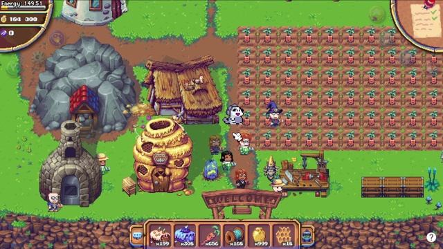 PIXELS ПОСЛЕДНИЙ ДРОП BERRY | ЧТО КАЧАТЬ В ИГРЕ? | НОВЫЕ NFT |ТОКЕН $PIXEL смотреть онлайн