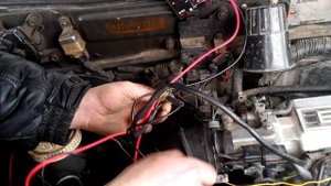 MMC Galant 4G37 настройка ДПДЗ 3-pin