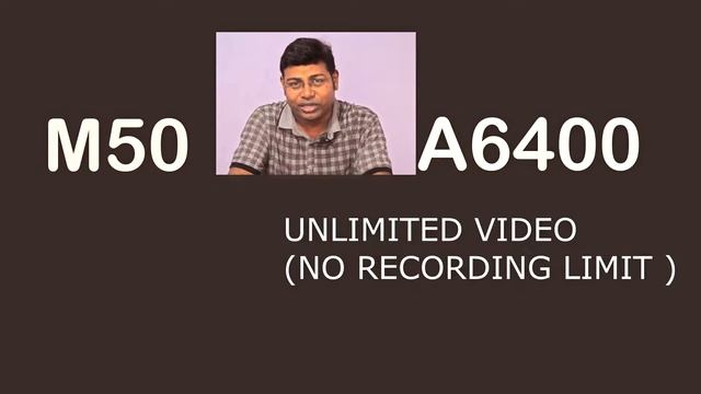 SONY A6400 vs CANON M50 | CANON M50 vs SONY A6400 | ( in HINDI) Which is Best ? смотреть онлайн