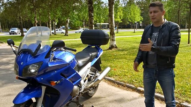 Спорт-турист на все случаи ЖИЗНИ: Yamaha FJR 1300. Тест-драйв смотреть онлайн