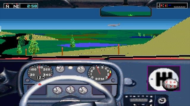 Test Drive III: The Passion - Lamborghini Diablo смотреть онлайн