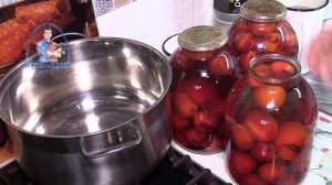 ВКУСНЫЙ КОМПОТ ИЗ КРАСНОЙ АЛЫЧИ НА ЗИМУ