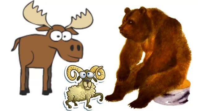 Чукотская сказка про медведя