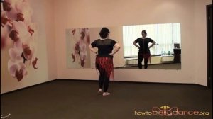 Уроки Восточного Танца: махи волосами, щадящая техника.