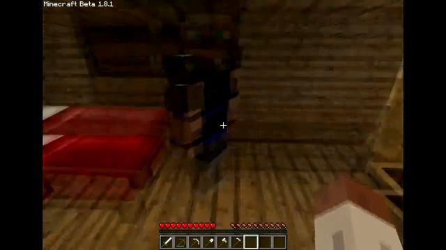 Minecraft Video Остров и темный лес Adventures of Freeman and his friends