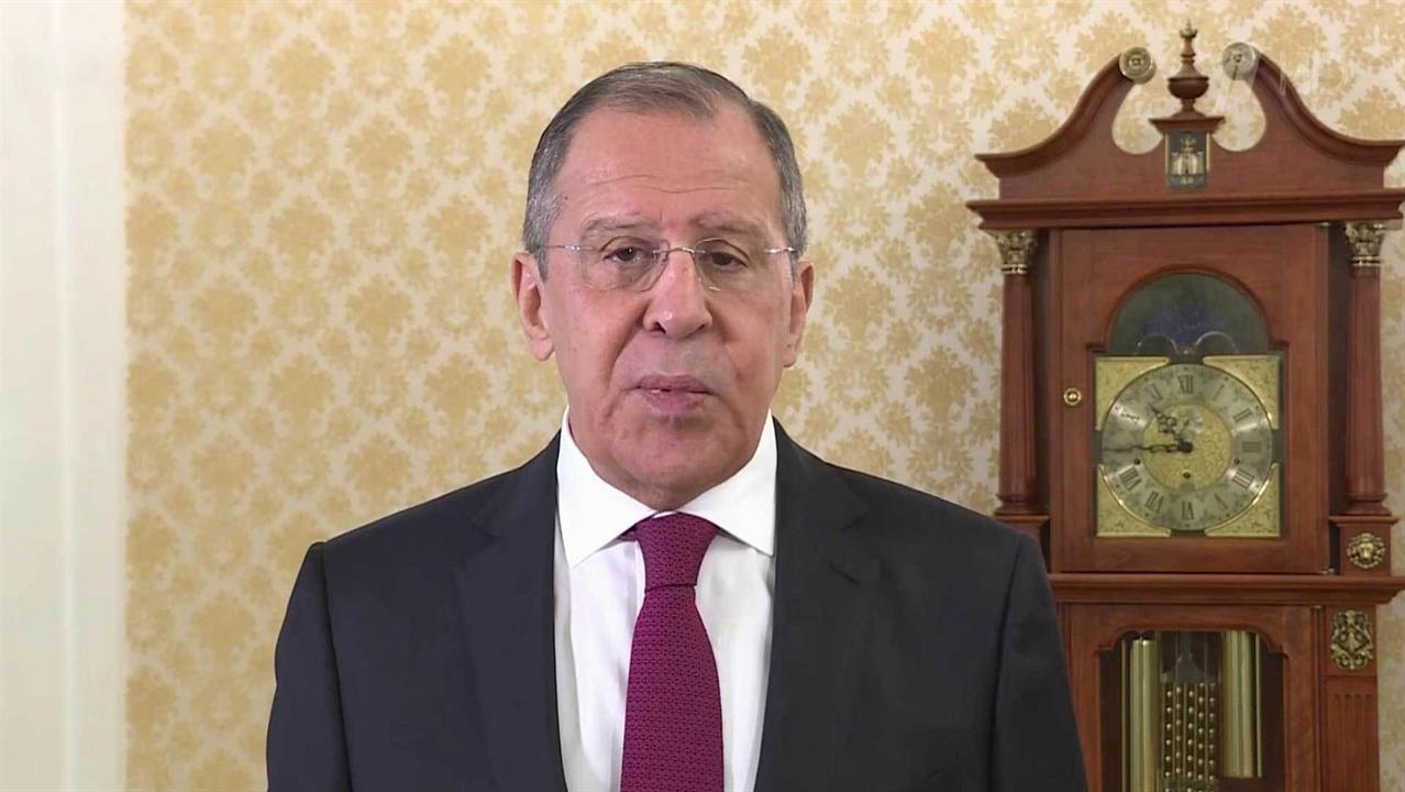 В день дипломатического работника к коллегам обратился глава МИД РФ Сергей Лавров