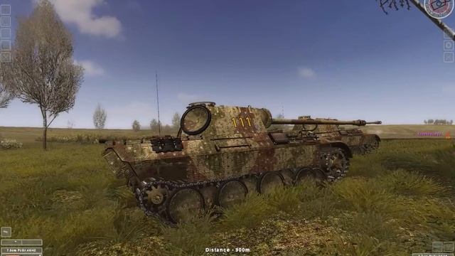 Steel Fury Kharkov 1942 Steel Beast Campaign "Advance" Panther ausf. A Tank смотреть онлайн