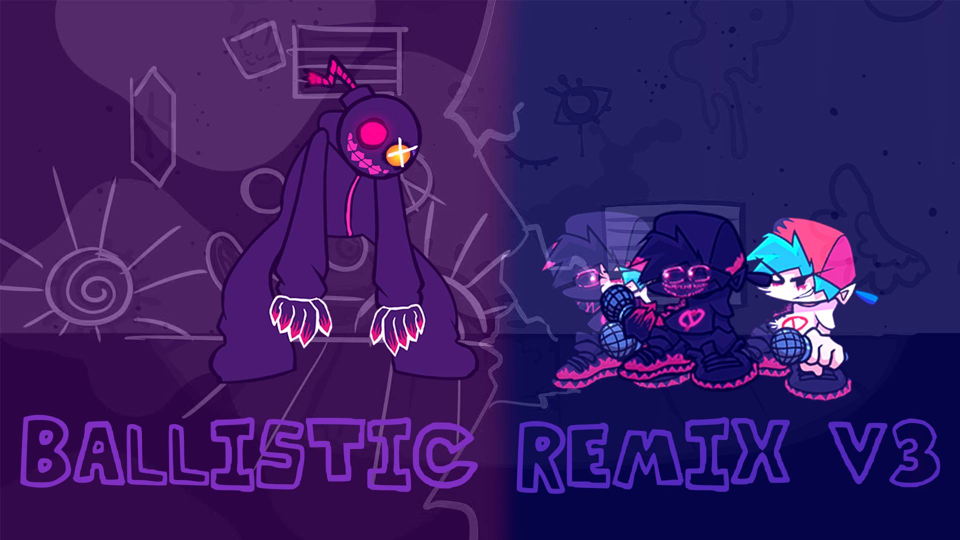 Ballistic Remix V3 but my chart and events (Спойлер к обнове Infernum Remake) смотреть онлайн