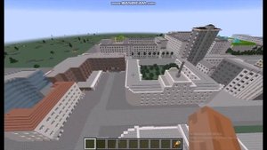 строим город Екатеринбург в майнкрафт огромный жилой дом!!!