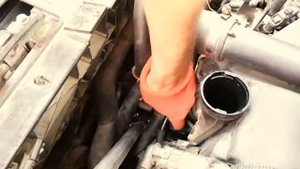 простое приспособление для снятия масляного фильтра на Renault Scenic 3 и др. авто