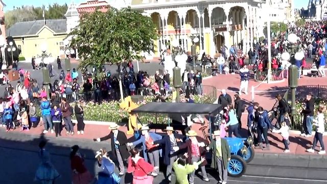 Magic Kingdom. Дисней Лэнд. Orlando,Florida. Disney world смотреть онлайн