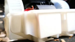 Mercedes Benz S550 W221 Blower Motor and Resistor Replacement