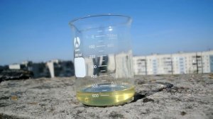 АЦЕТОН+ Бензин А95 Эксперимент №20