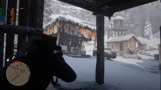 red dead 2  i310100frtx3060 12gb 2k sttings