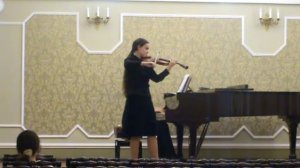 Генрик Венявский Блестящий полонез ля мажор