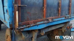 Зиловский прицеп будет высыпать через задний борт.