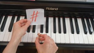 Диез. Бемоль. Тон. Полутон.                                        #сольфеджио #детям