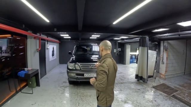 Легендарный LEXUS LX-470 ?? приехал к Аскеру на покраску#покраска
