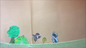 Удмуртская народная сказка "Мышь и воробей"