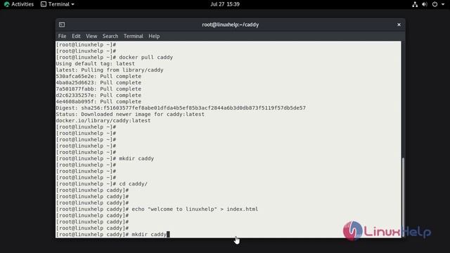 How To Mount Host System's Volume To The Docker Container On Rocky Linux 8.6 смотреть онлайн