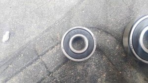 Размер подшипников редуктора Штиль FS 450