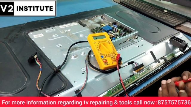 Vu LED TV 40 inch no display backlight ok sound ok no Screen Problem no picture Screen Repair VU tv смотреть онлайн