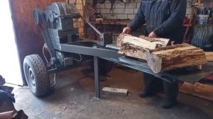 Дровокол механічний рцд 350.