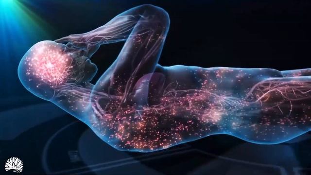 Восстановление ДНК + глубокая исцеляющая музыка для полного восстановления тела разума и духа 528 Г смотреть онлайн